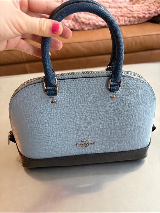 Coach Handbags - Blue Coach Purse